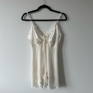 Elegant Cream Chemise